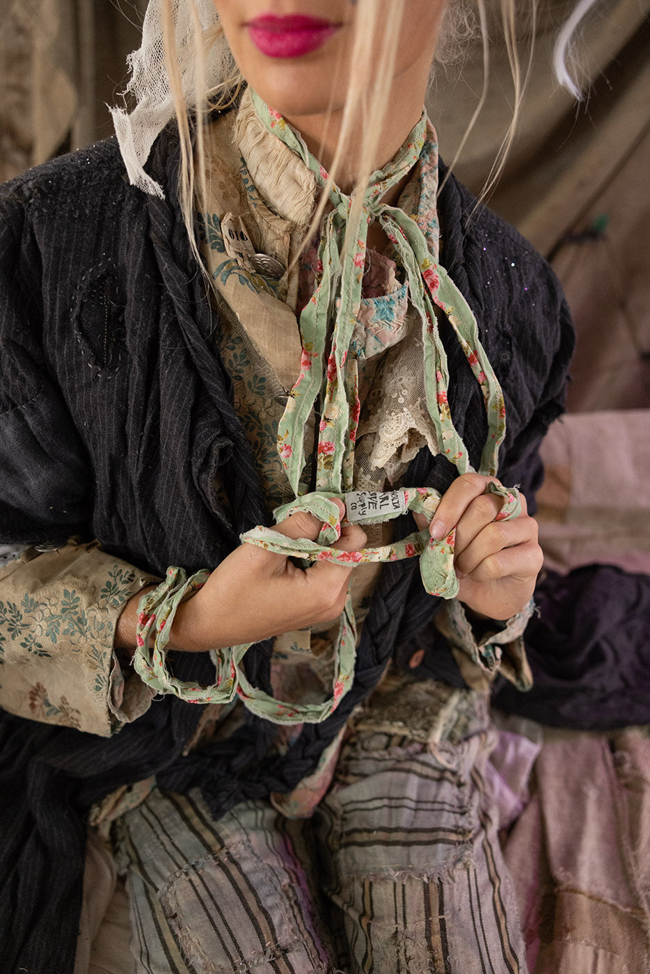 Kaya Ribbon Accessoire Magnolia Pearl Clothing