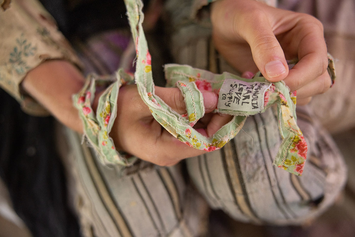 Kaya Ribbon Accessoire Magnolia Pearl Clothing