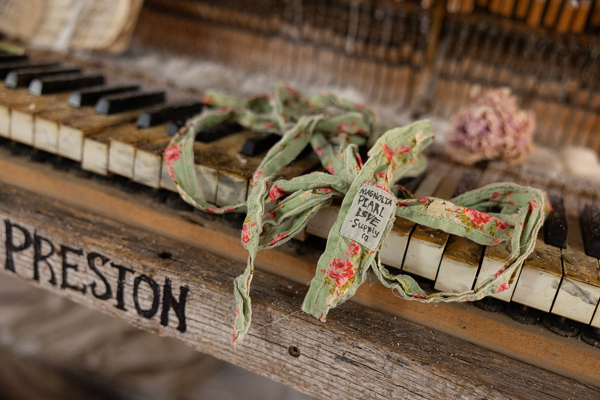 Kaya Ribbon Accessoire Magnolia Pearl Clothing