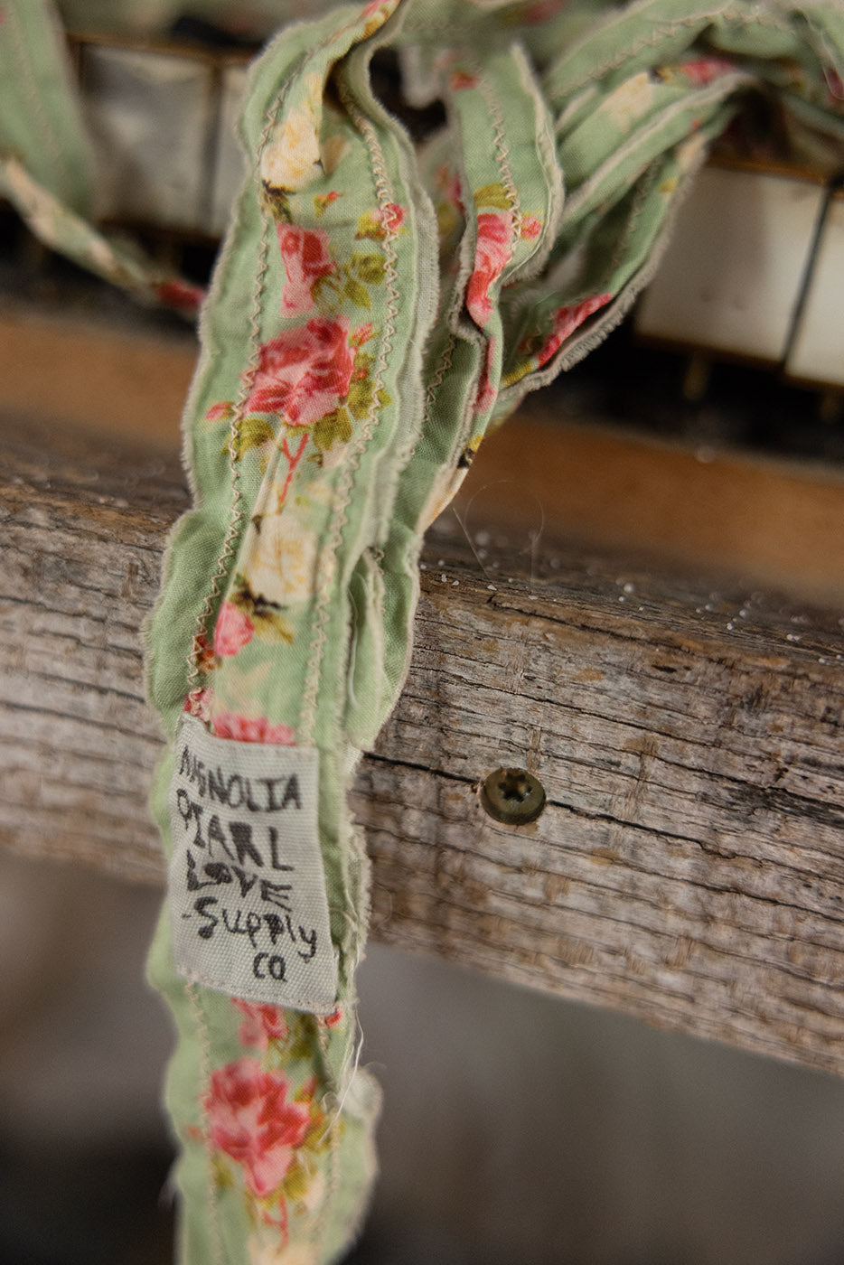 Kaya Ribbon Accessoire Magnolia Pearl Clothing