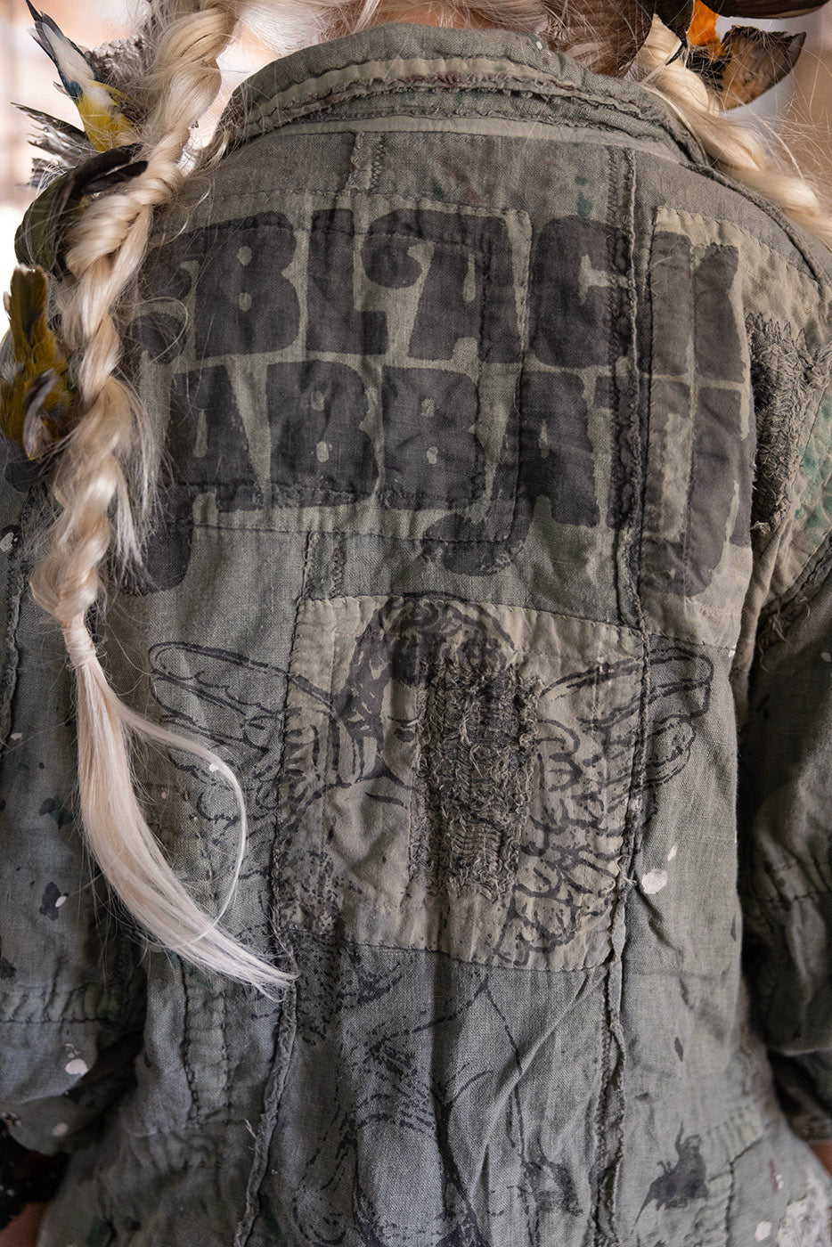 Black Sabbath Saffi Jacket