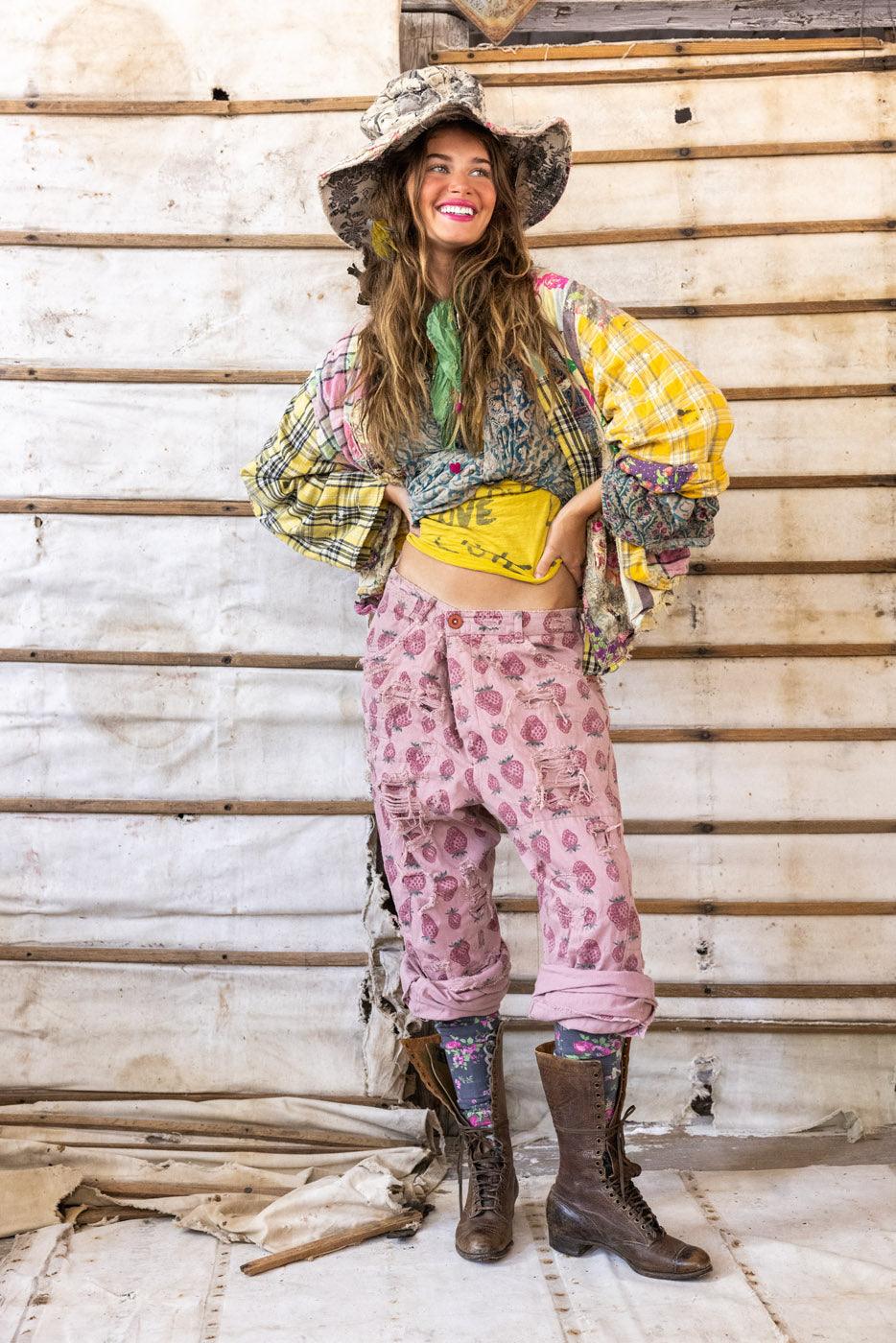 Abbeyrosa Tucamcari Jacket Magnolia Pearl Clothing