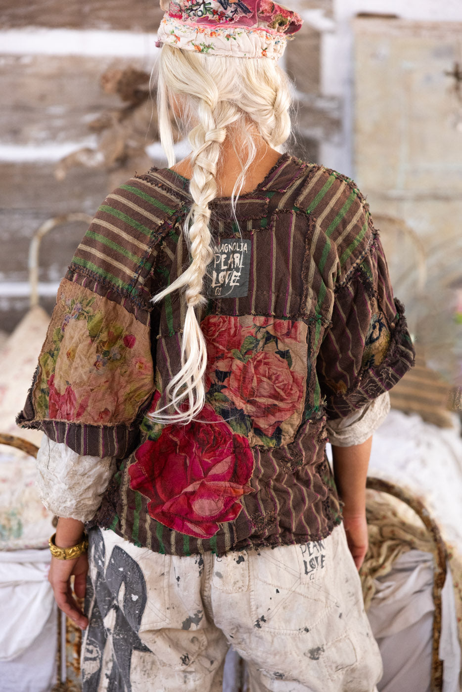 Kimono Patchwork Dekker 