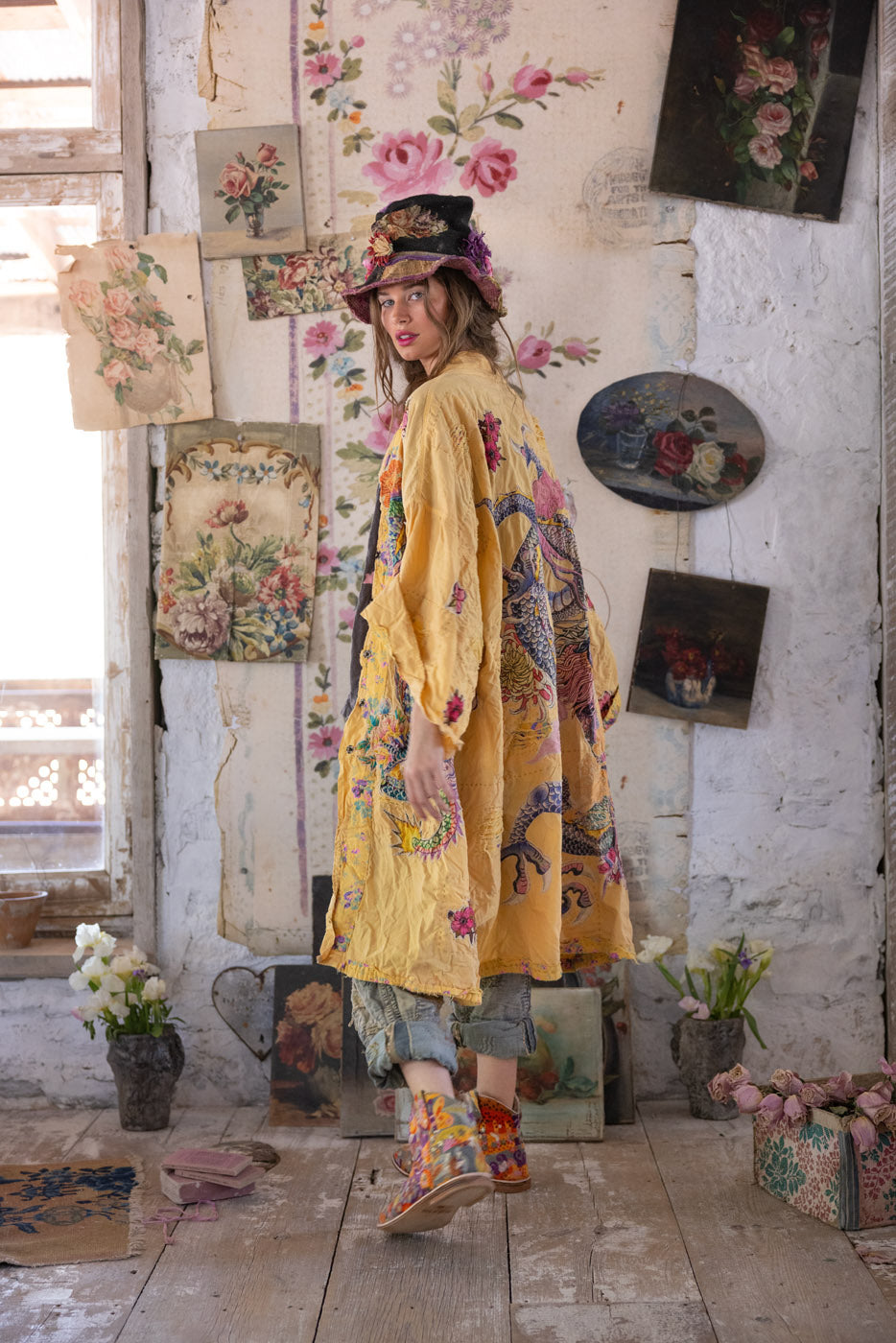 Kimono Dragon Romani 