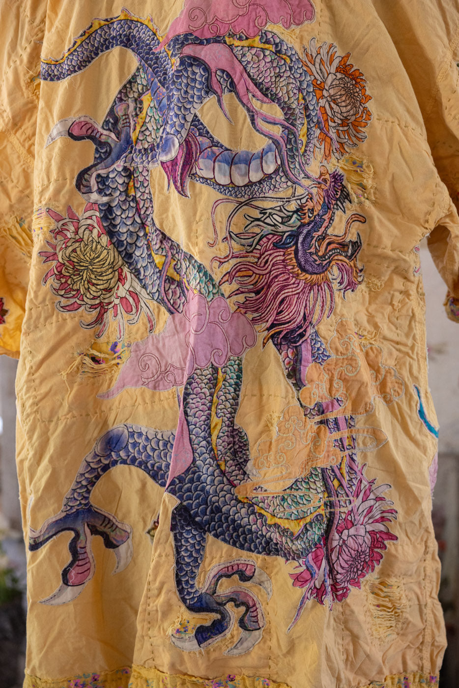 Kimono Dragon Romani 