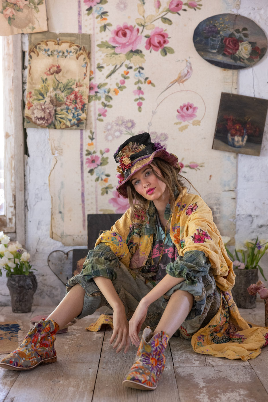 Kimono Dragon Romani 