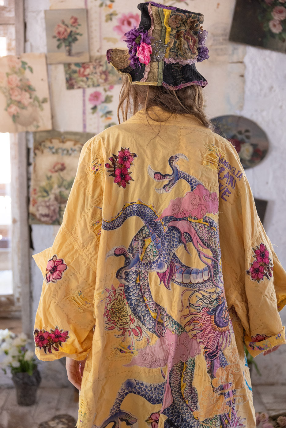 Kimono Dragon Romani 