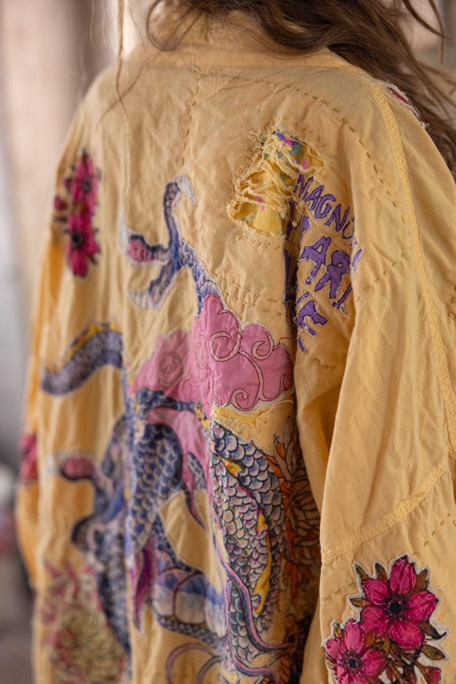 Kimono Dragon Romani 