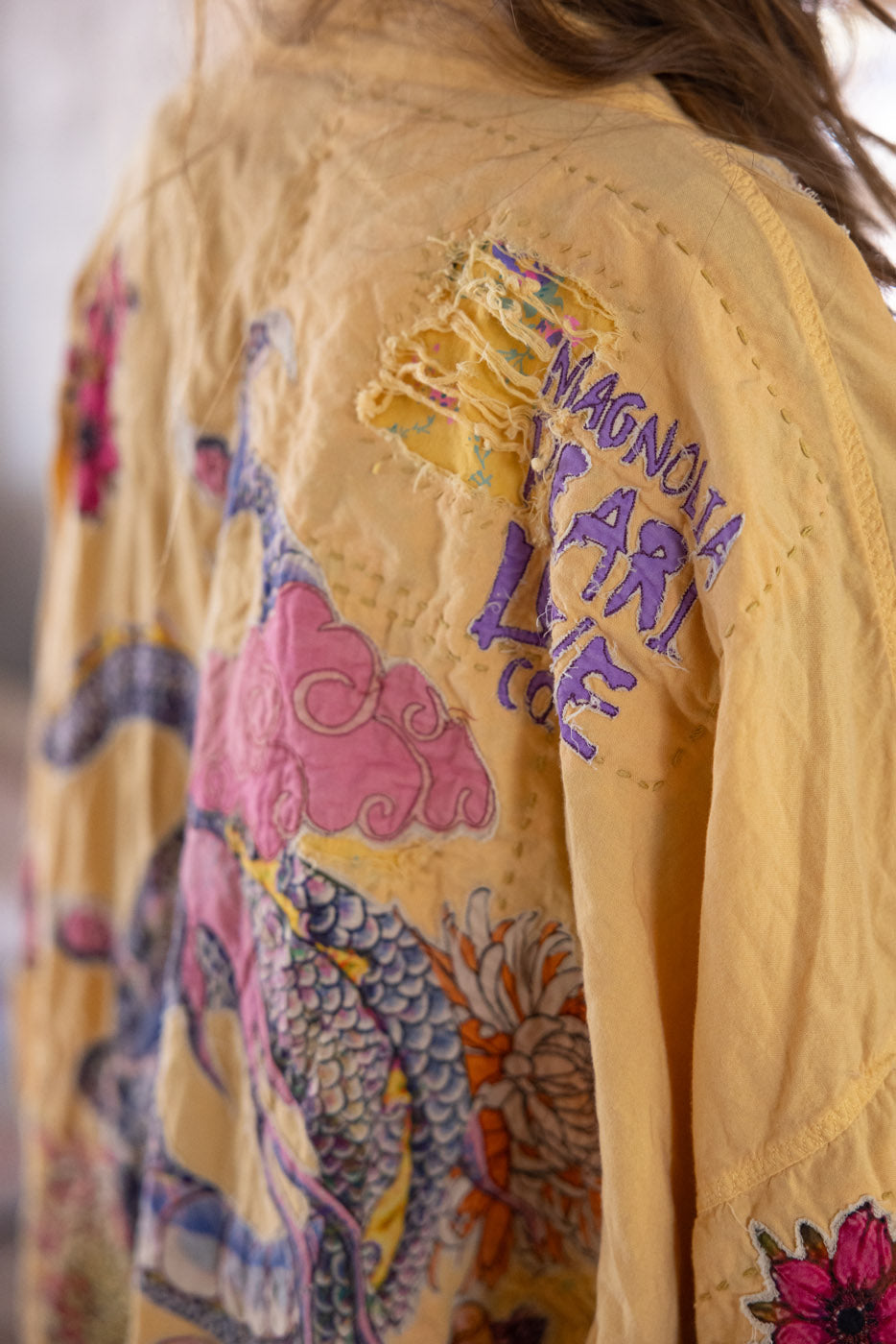 Kimono Dragon Romani 