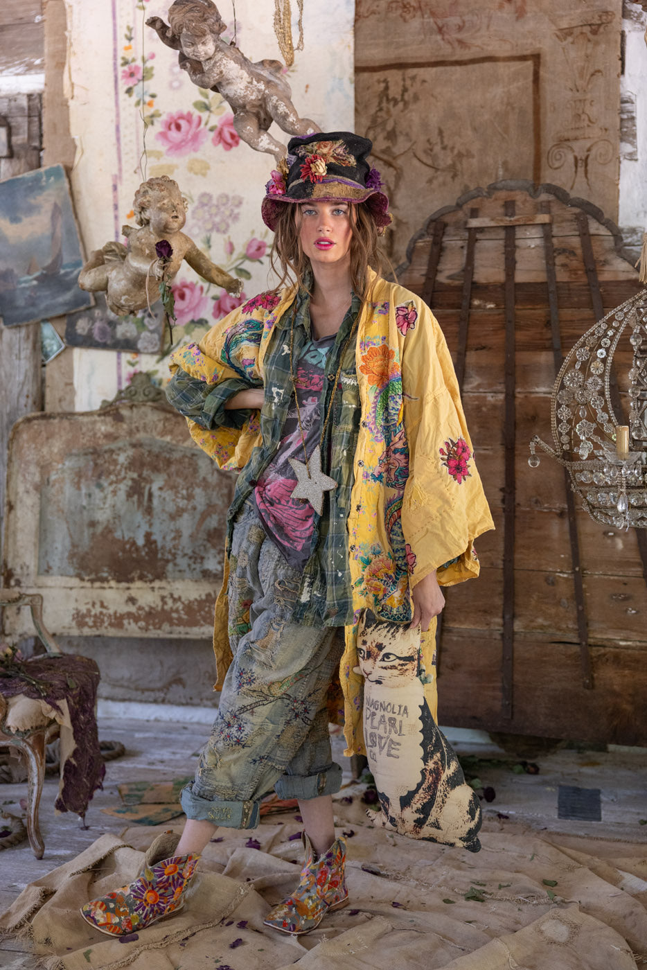 Kimono Dragon Romani 