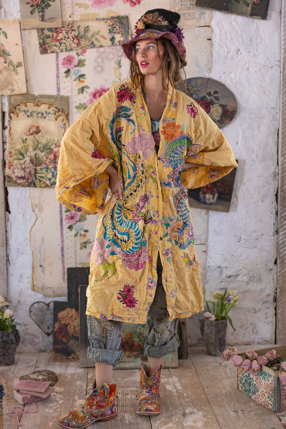 Kimono Dragon Romani 