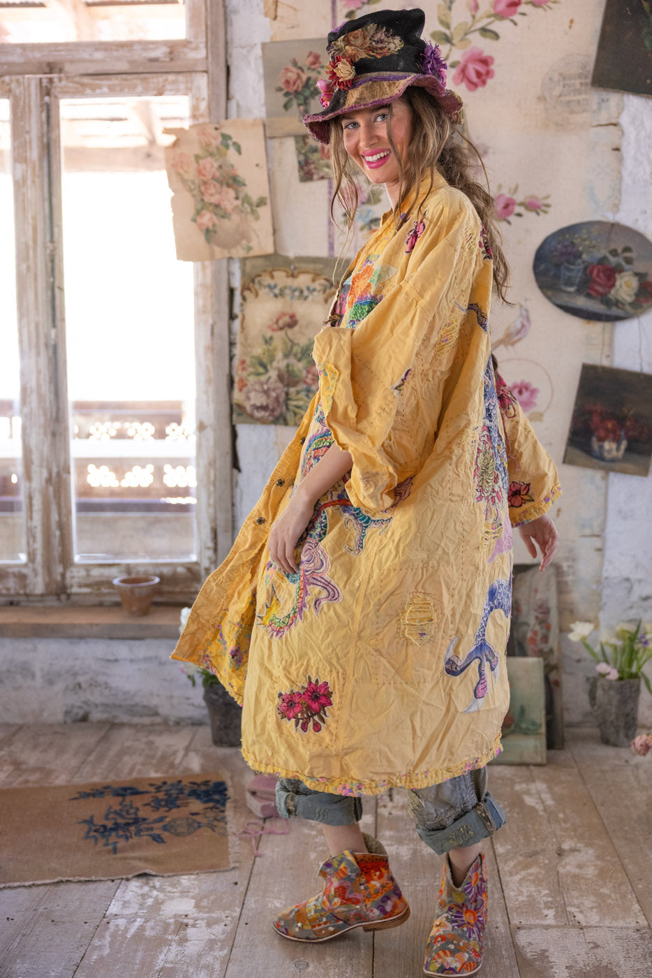 Kimono Dragon Romani 