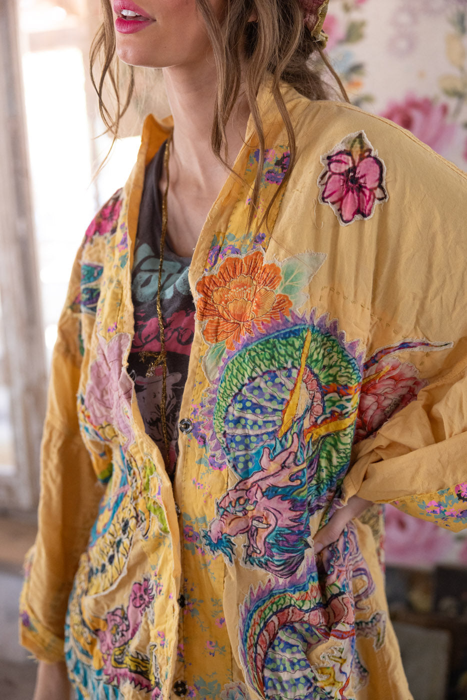 Kimono Dragon Romani 