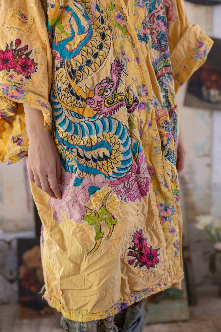 Kimono Dragon Romani 