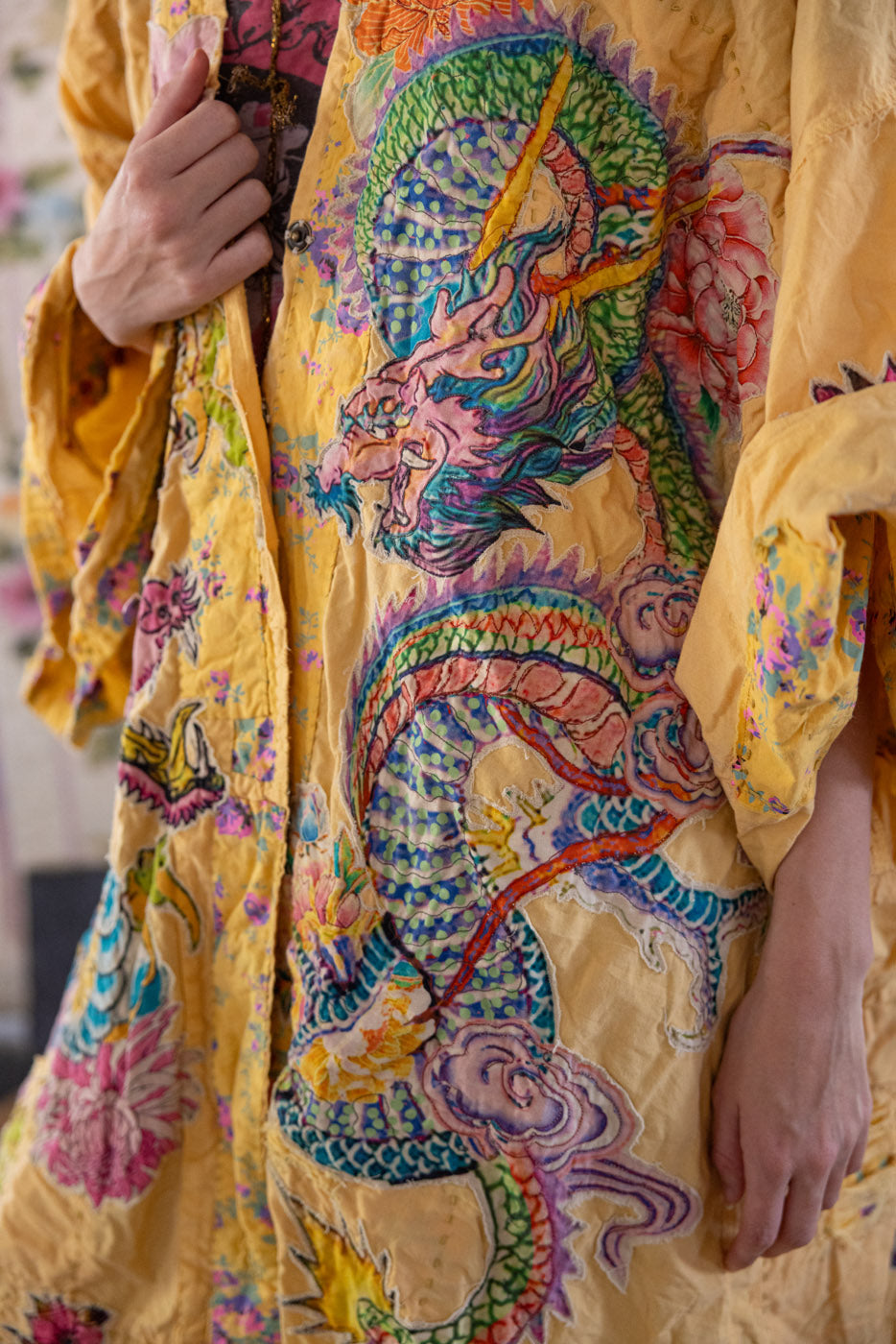 Kimono Dragon Romani 