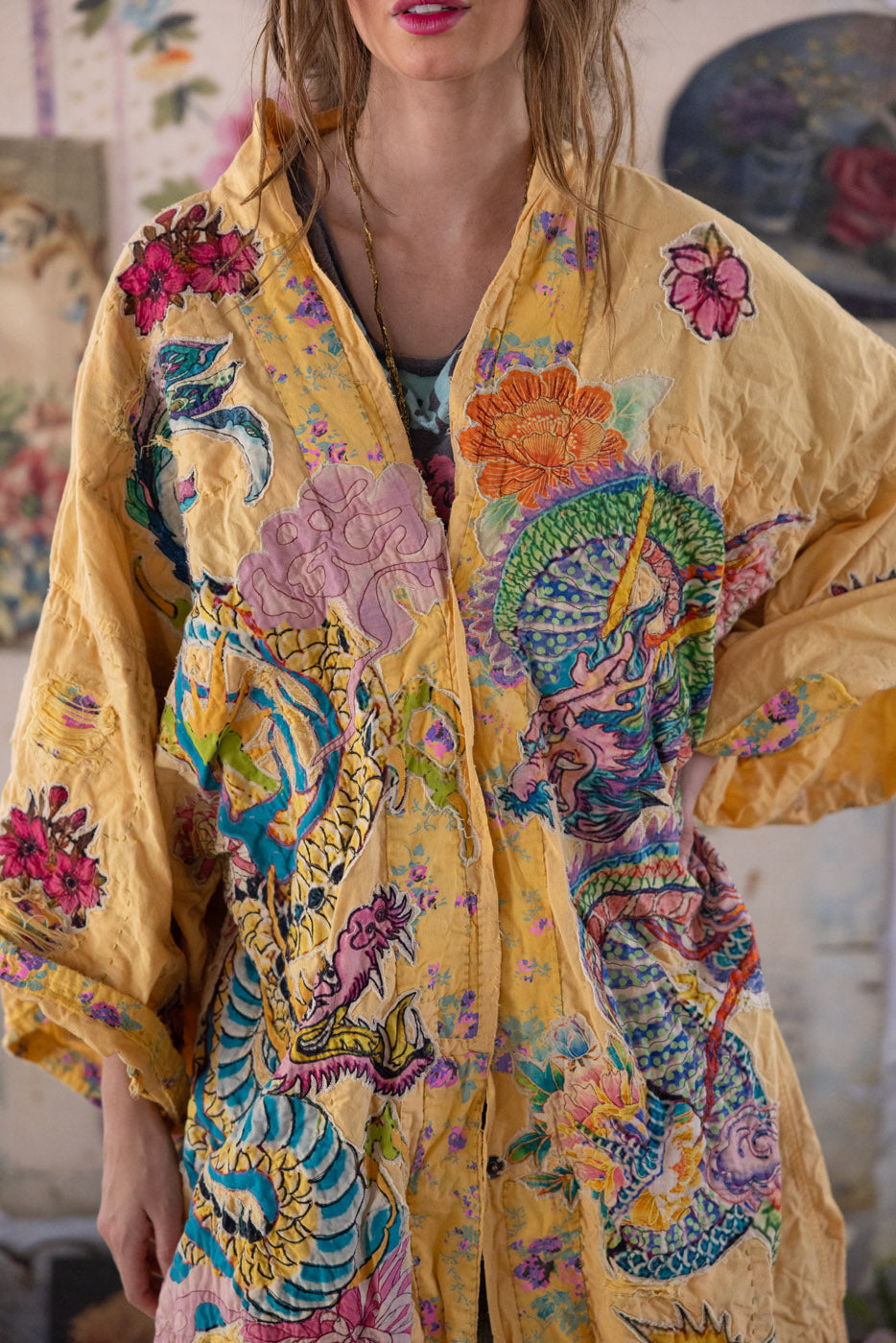 Kimono Dragon Romani 