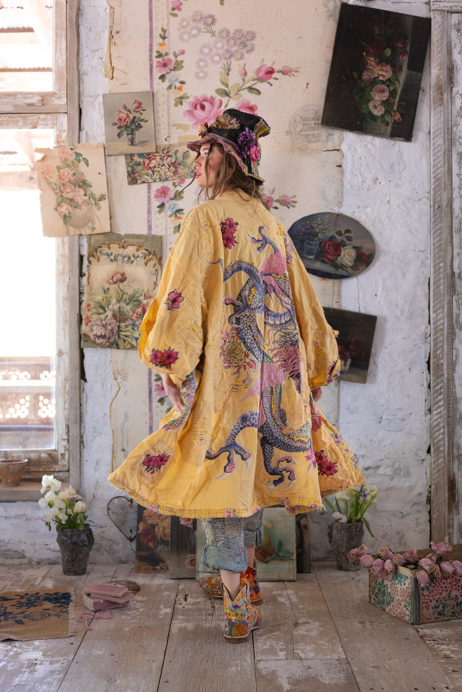 Kimono Dragon Romani 