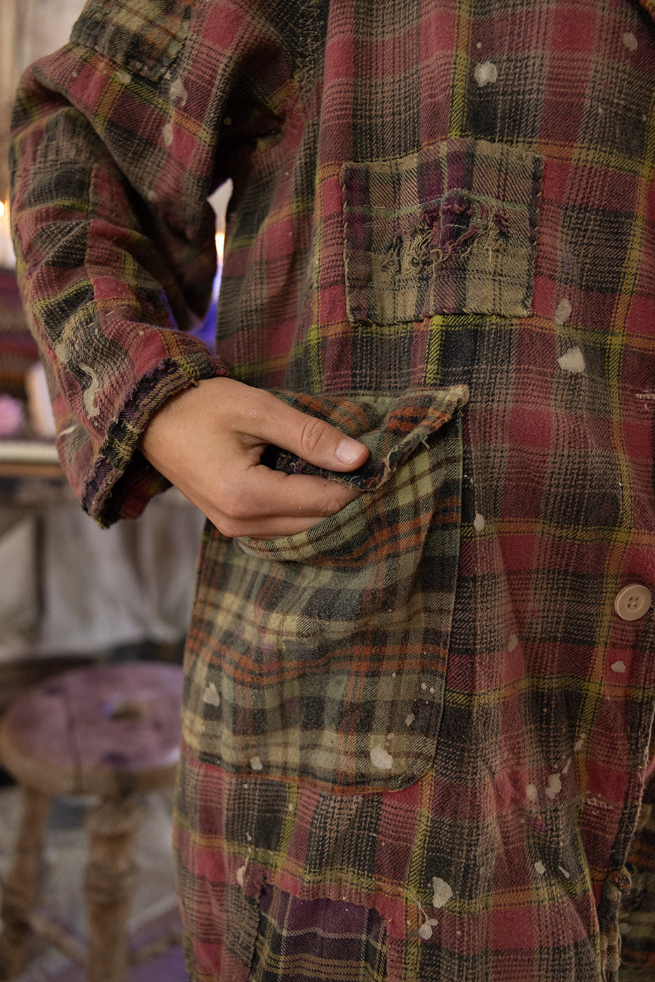 Wallace Coat Magnolia Pearl Clothing