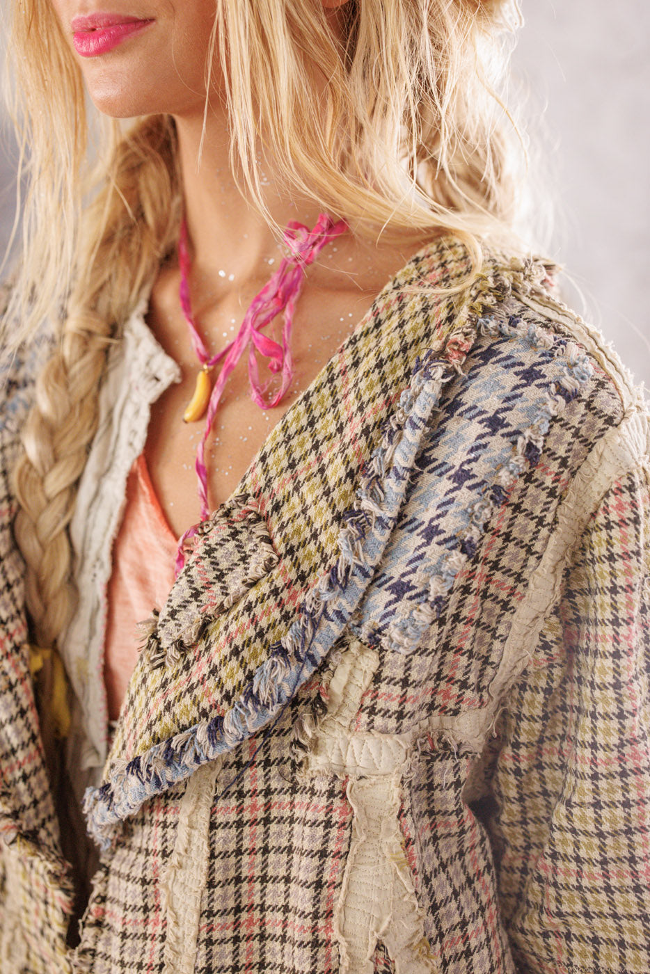 Piecewise Hazeltine Jacket