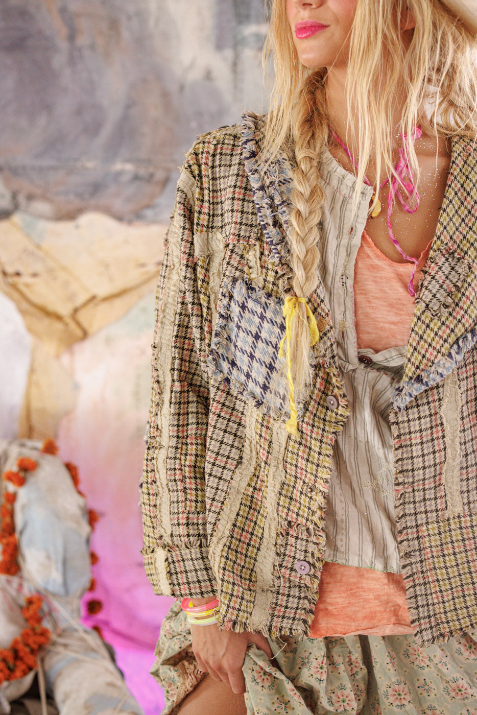 Piecewise Hazeltine Jacket