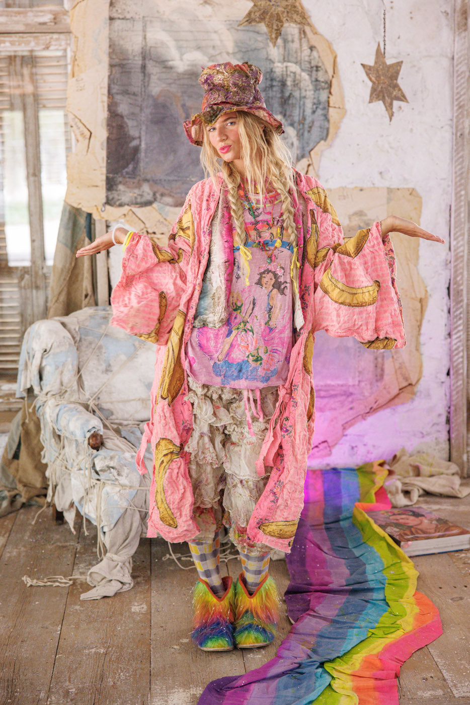 Funk N' Junk Vijji Kimono – Magnolia Pearl Clothing