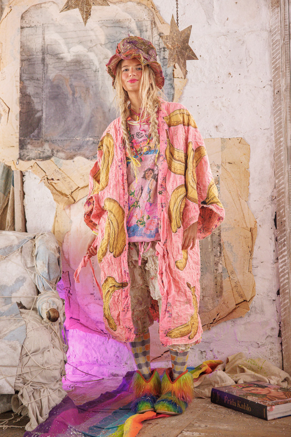 あ*も様 Juemi KIMONO Pillingless Cardigan Funk N' Junk Vijji Kimono – Magnolia Pearl Clothing