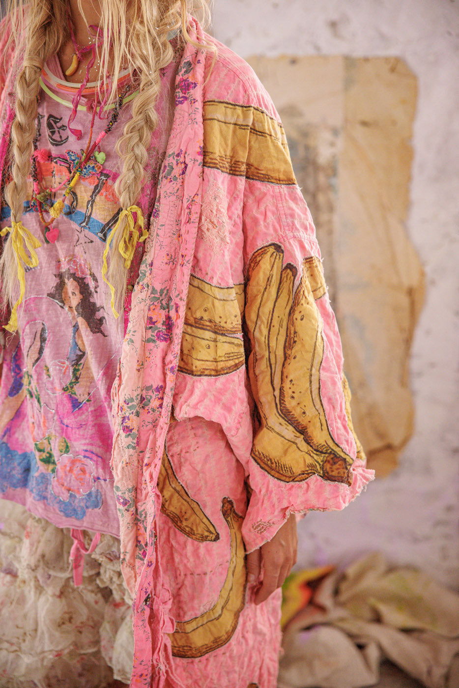 Funk N' Junk Vijji Kimono – Magnolia Pearl Clothing