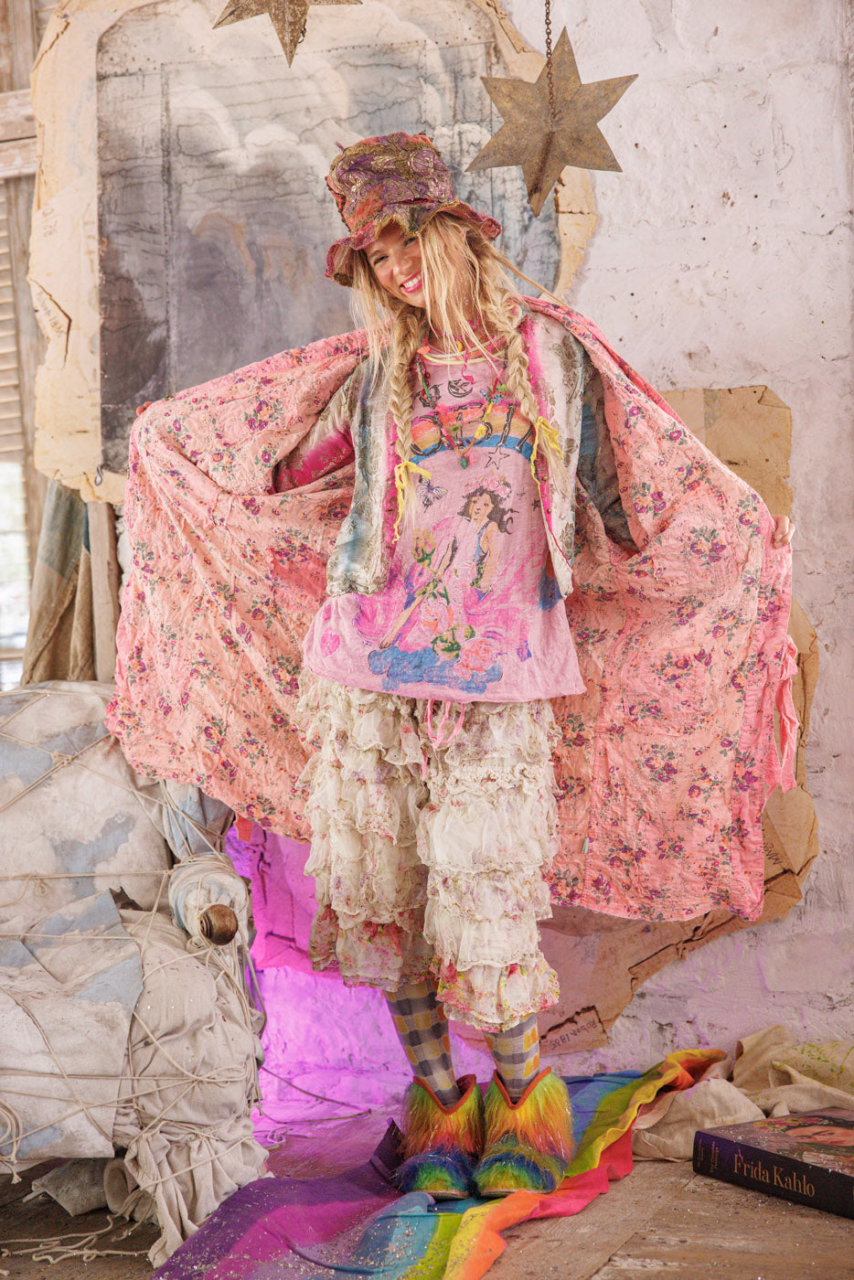 Funk N' Junk Vijji Kimono – Magnolia Pearl Clothing