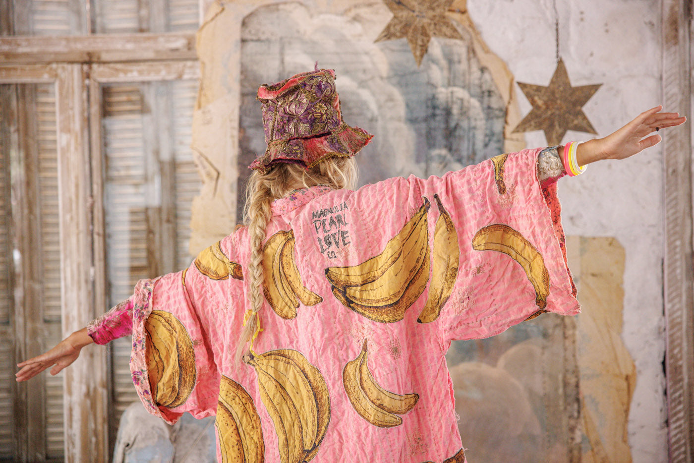 Funk N' Junk Vijji Kimono – Magnolia Pearl Clothing