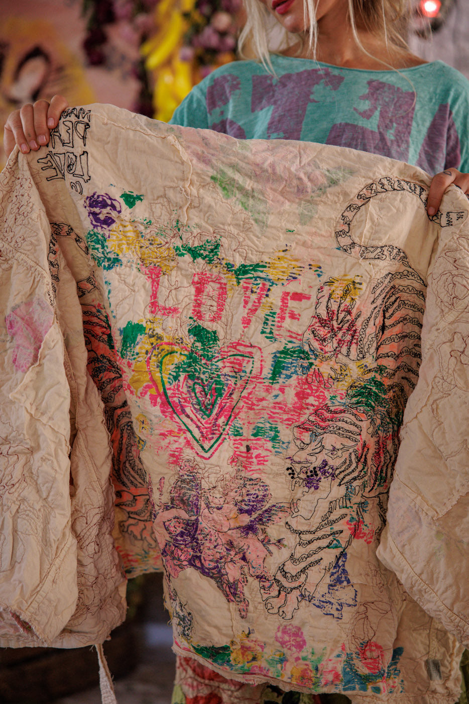 Birch Daigo Kimono – Magnolia Pearl Clothing