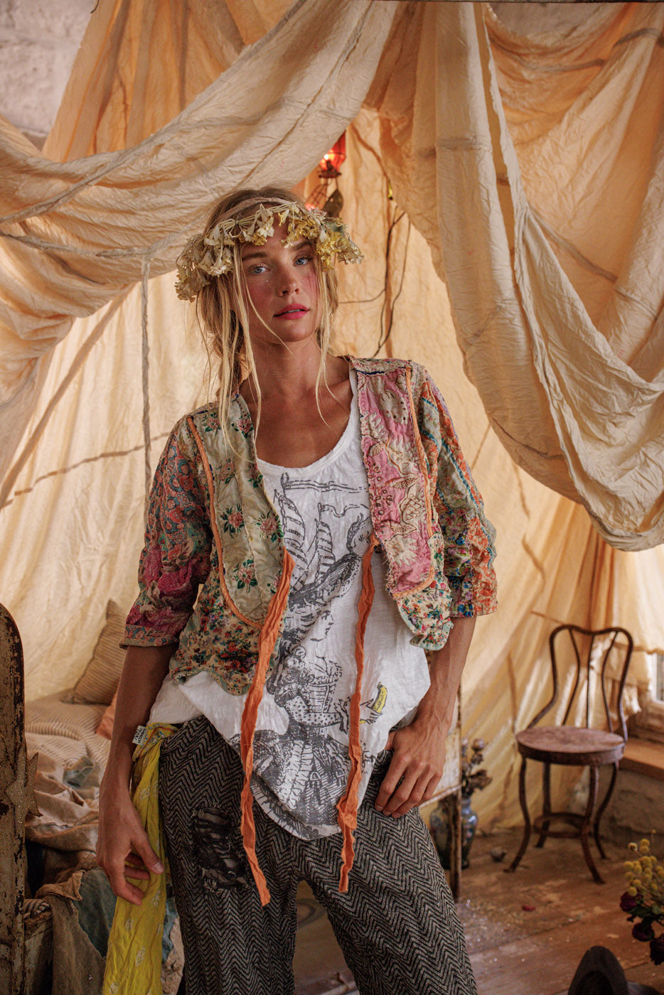 Каламкари Андхра яке 