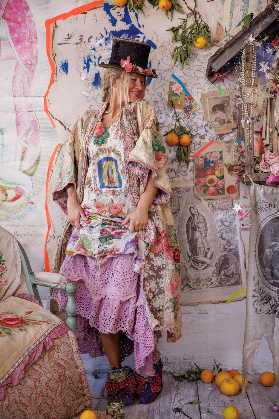 Парче от морето Даши Кимоно Облак 