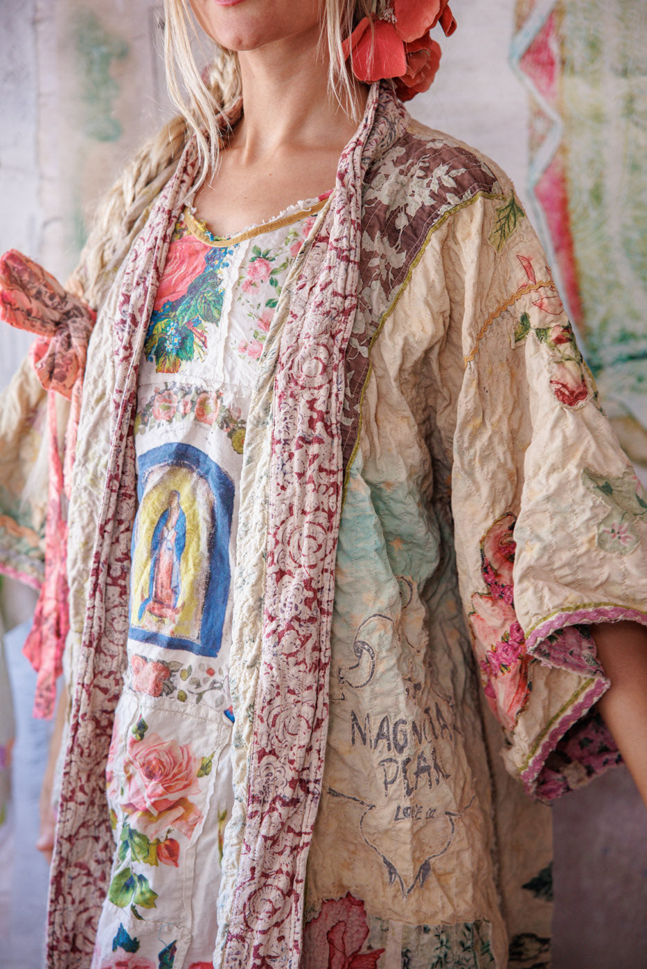 Парче от морето Даши Кимоно Облак 