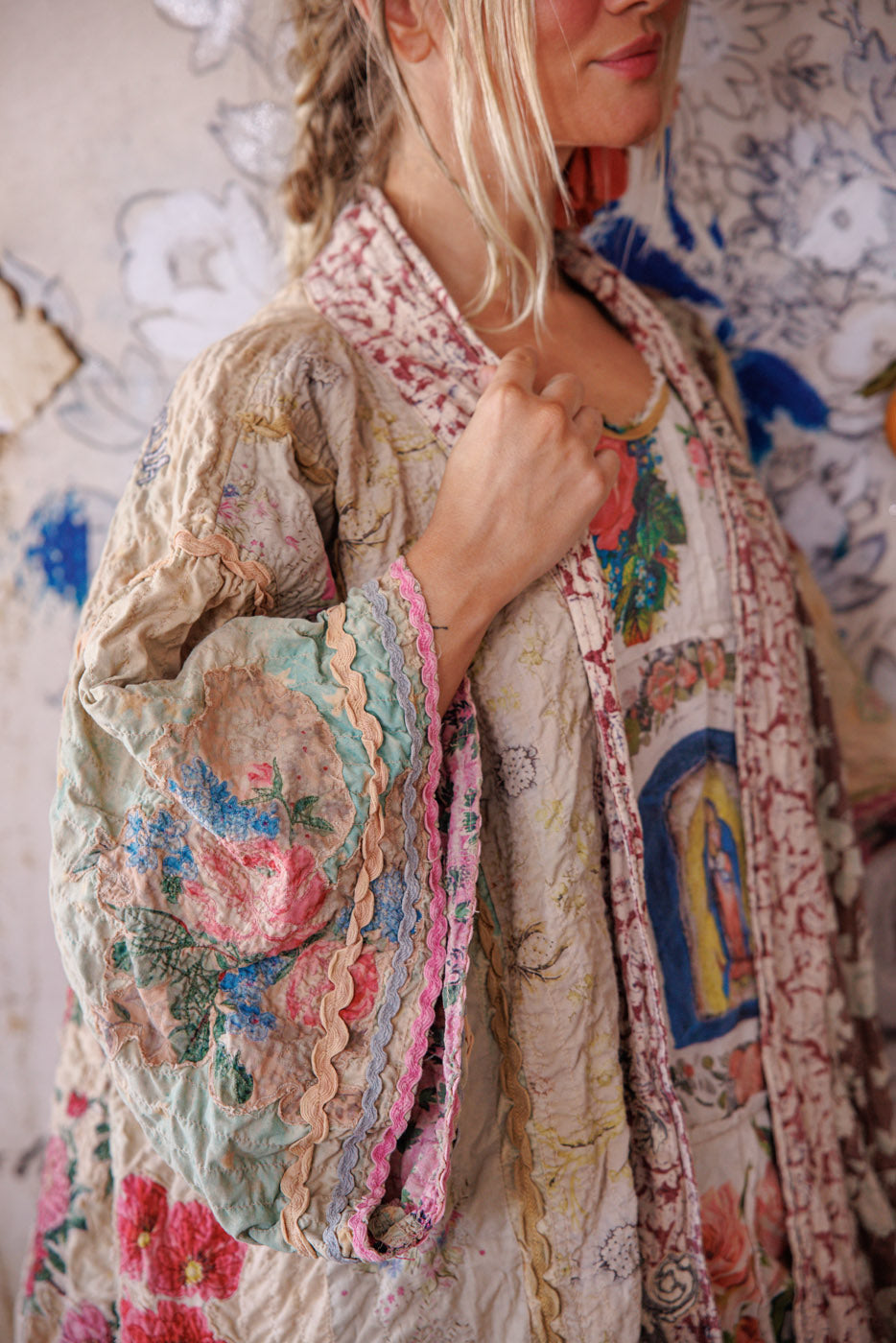 Парче от морето Даши Кимоно Облак 