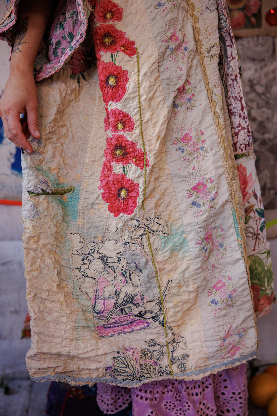 Парче от морето Даши Кимоно Облак 