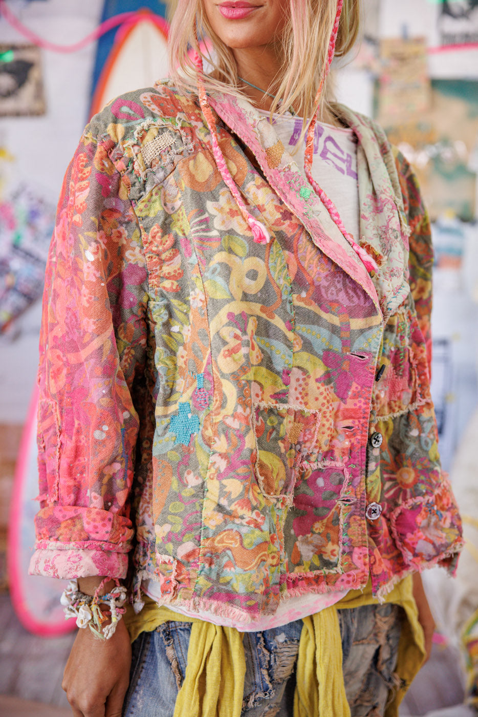Hazeltine Jacket – Magnolia Pearl Clothing