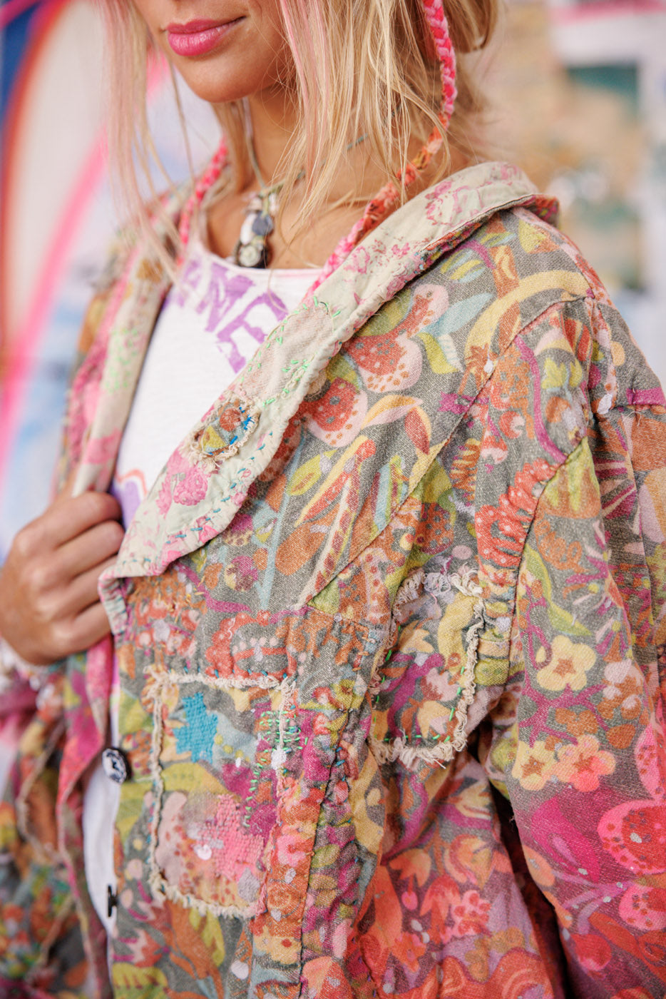 Hazeltine Jacket – Magnolia Pearl Clothing