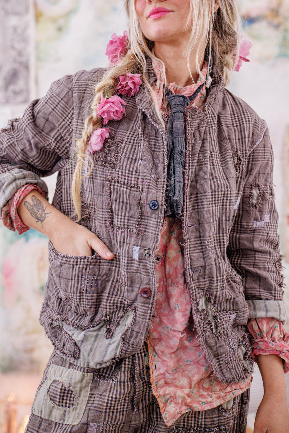 Kelley Jacket Magnolia Pearl Clothing