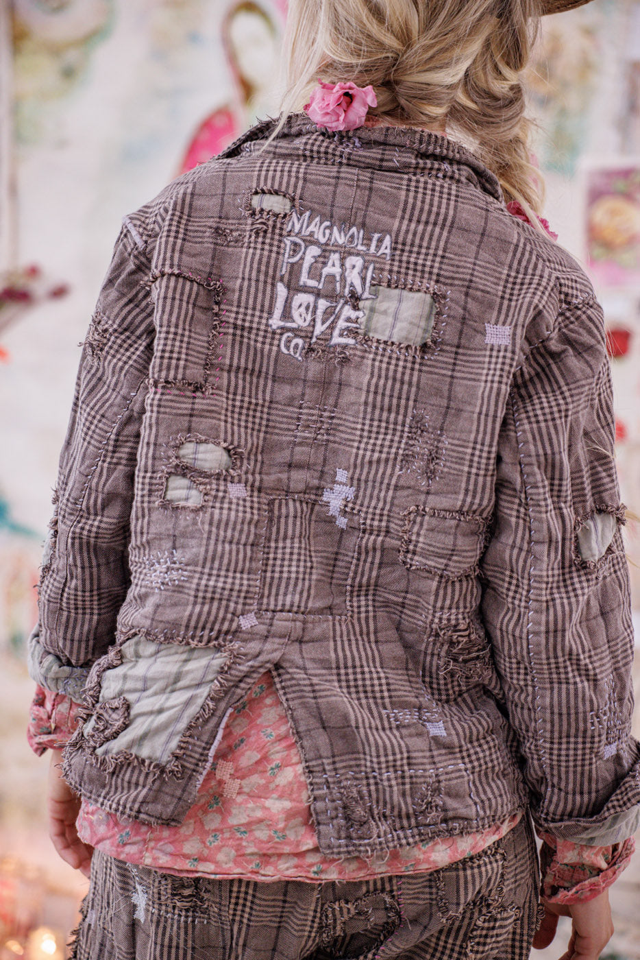 Kelley Jacket Magnolia Pearl Clothing