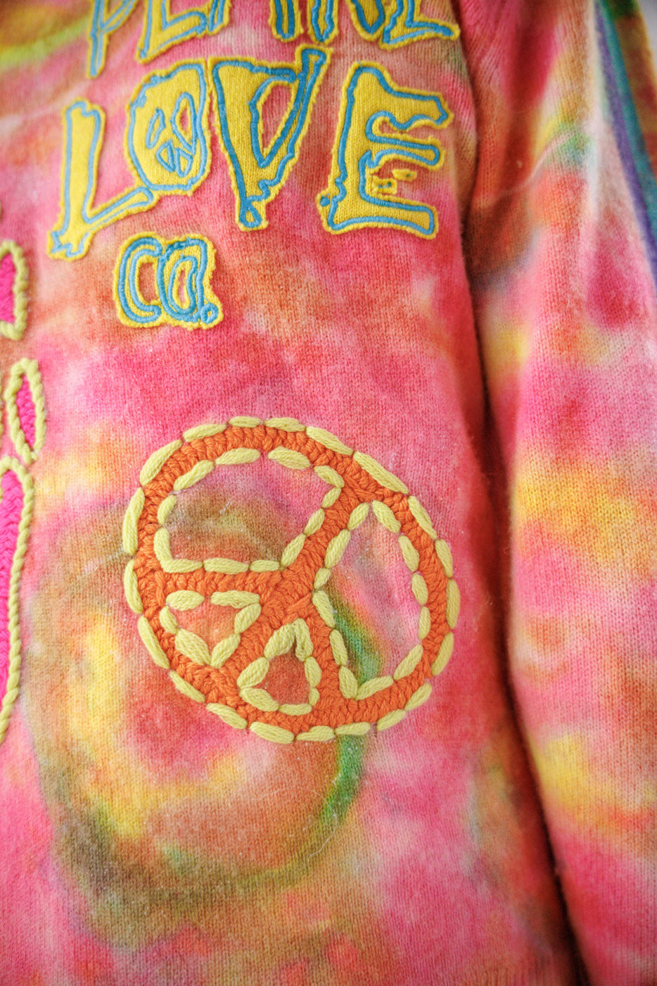 Embroidered Zip Hoodie Magnolia Pearl Clothing