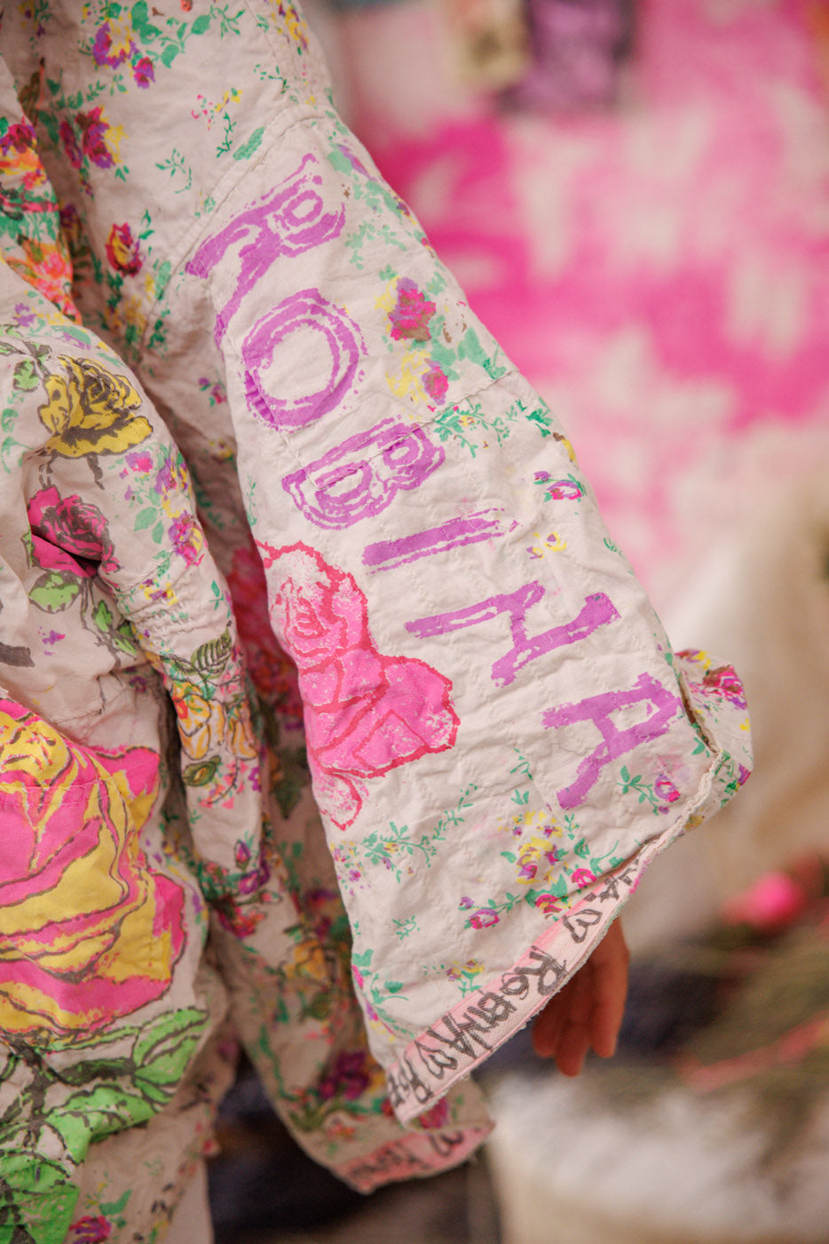 Quilted Daigo Kimono Magnolia Pearl Clothing