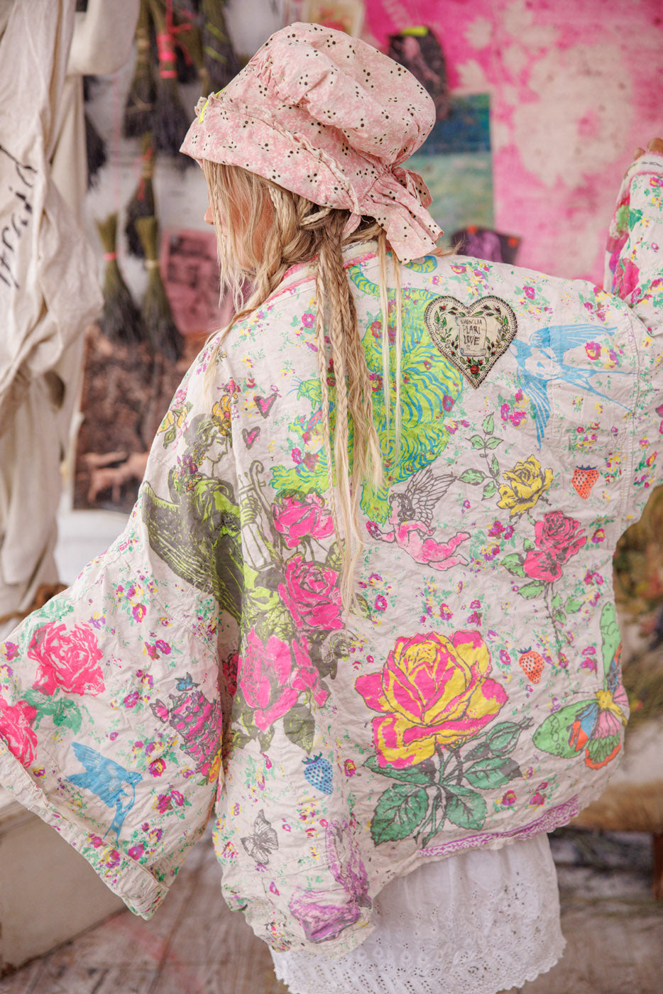 Quilted Daigo Kimono – Magnolia Pearl Clothing