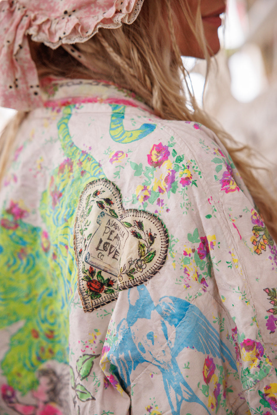 Quilted Daigo Kimono Magnolia Pearl Clothing