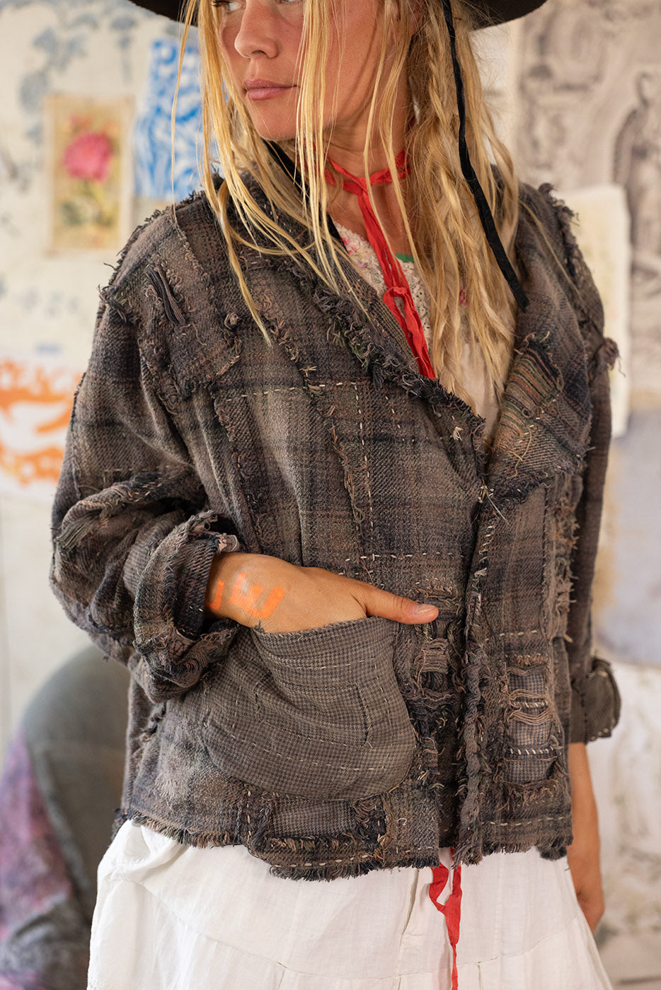 Rooibos Jacket Magnolia Pearl Clothing