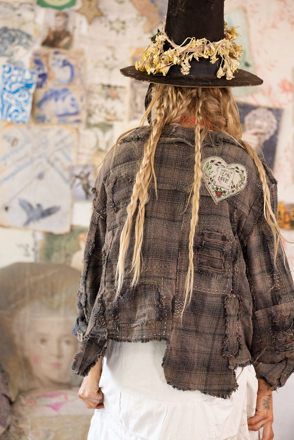 Rooibos Jacket Magnolia Pearl Clothing