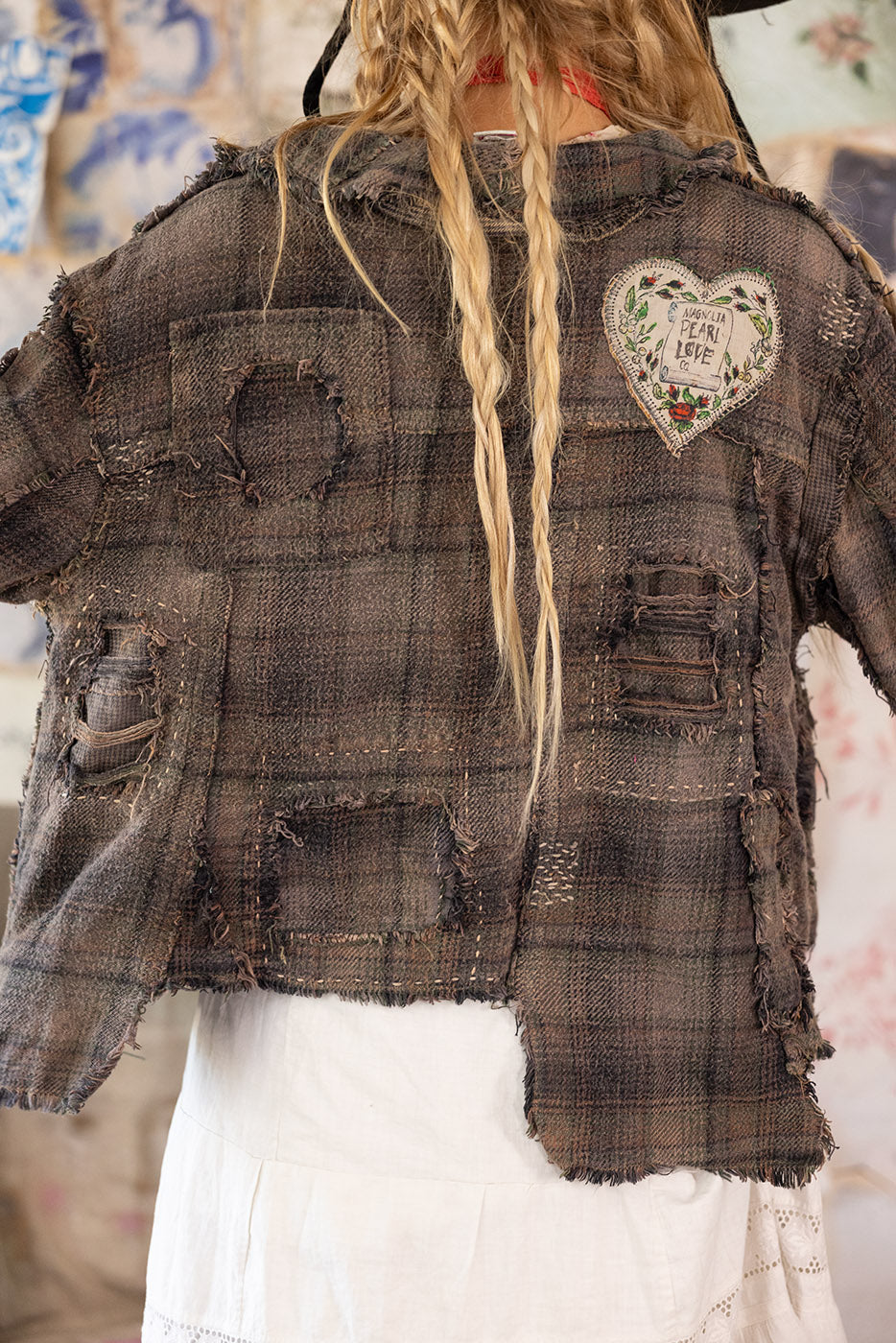 Rooibos Jacket Magnolia Pearl Clothing