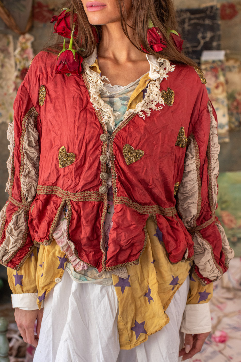 Silk Monique Jacket – Magnolia Pearl Clothing