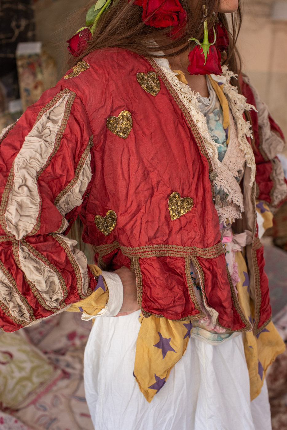 Silk Monique Jacket – Magnolia Pearl Clothing