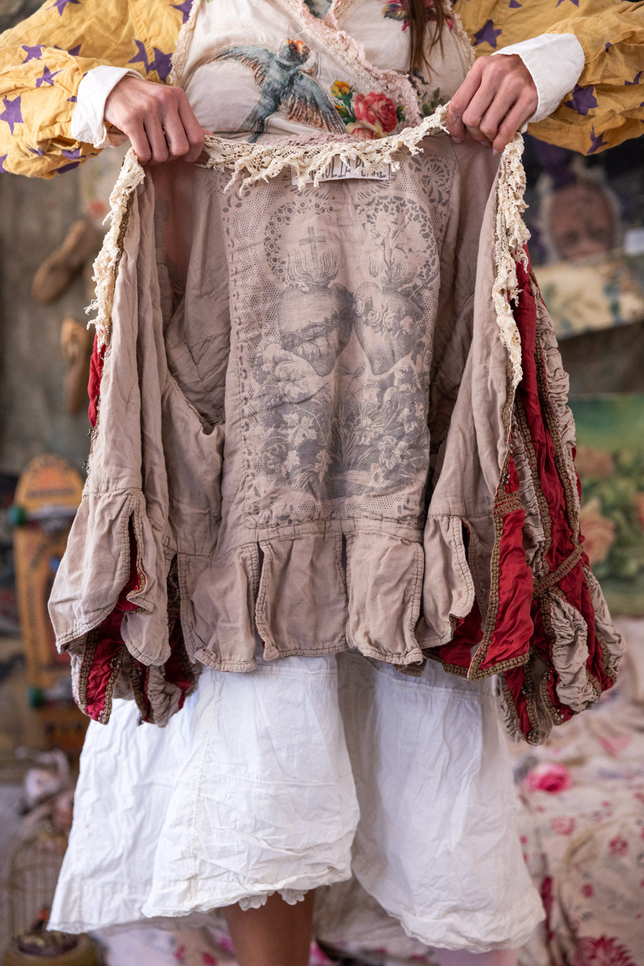 Silk Monique Jacket – Magnolia Pearl Clothing