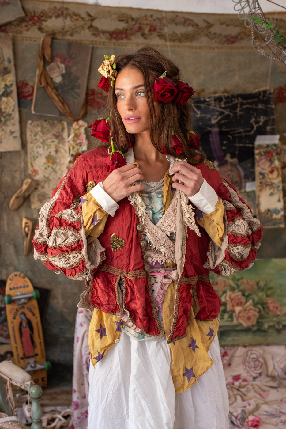 Silk Monique Jacket – Magnolia Pearl Clothing